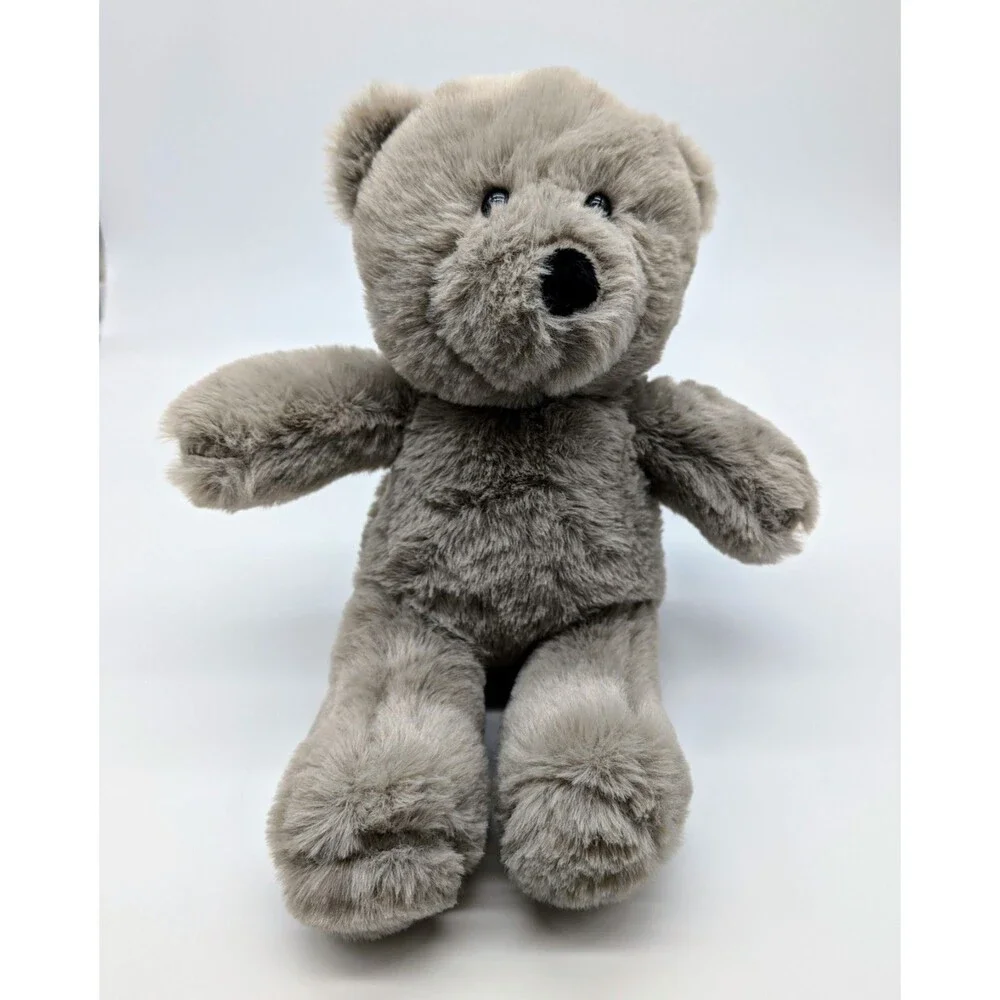 Light Brown Plush Teddy Bear Stuffed Animal Soft 12